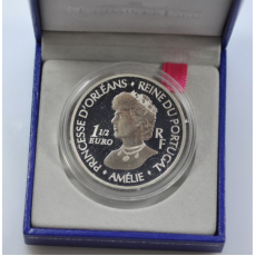 França 1,5€ Rainha Dona Amélia de Portugal 2006